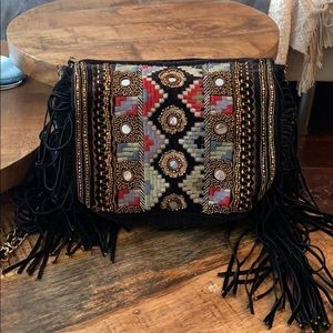 Fridge Boho Cossbody Bag